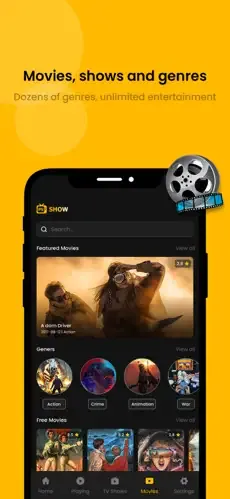sony-website Movies and shows